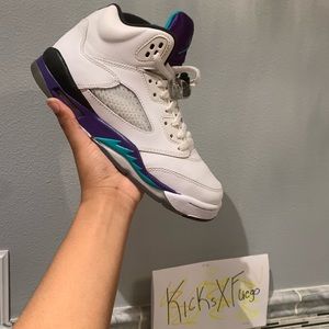 Jordan 5 Grape